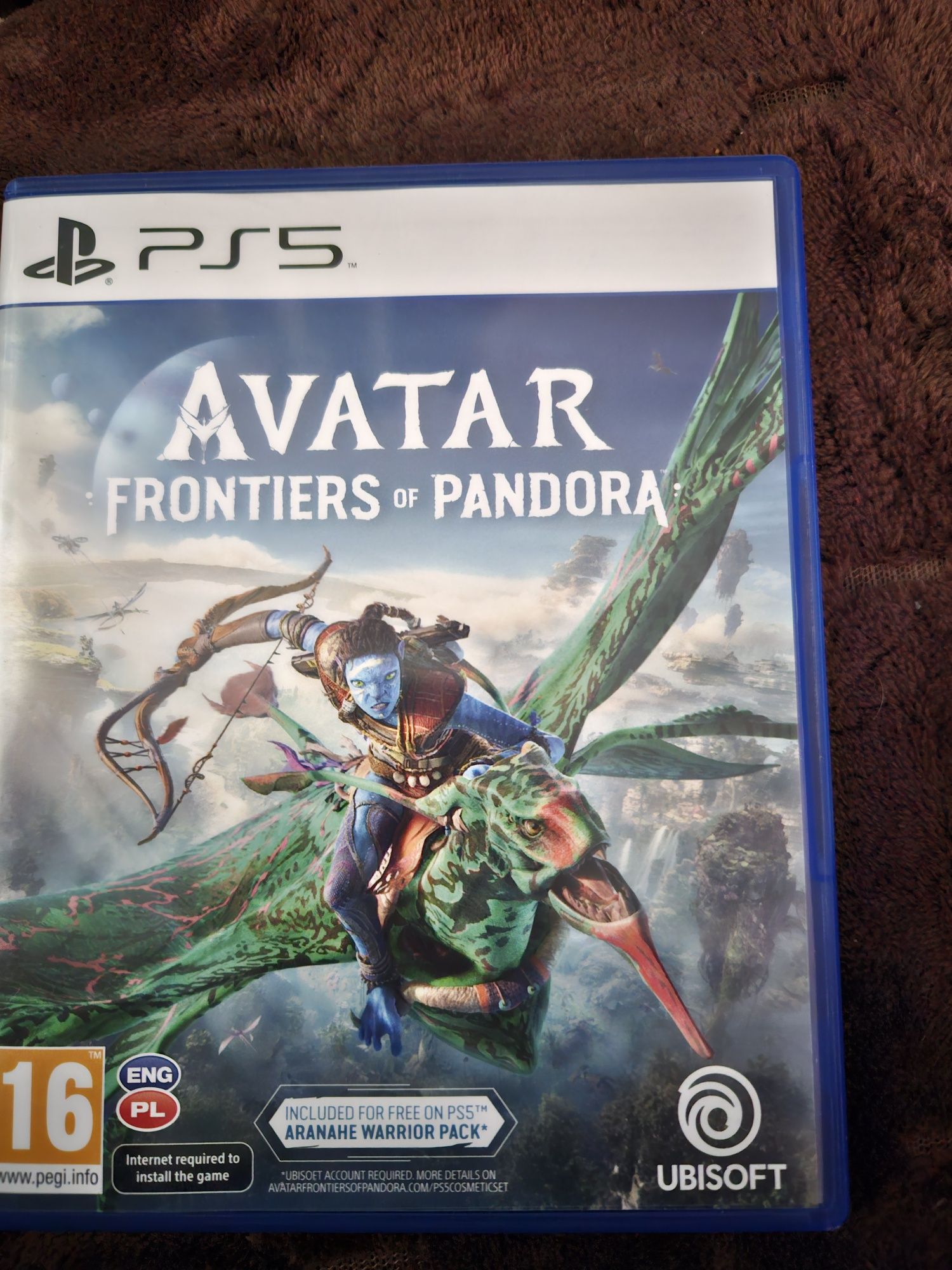 Avatar Frontiers of pandora (Ps5 PL)