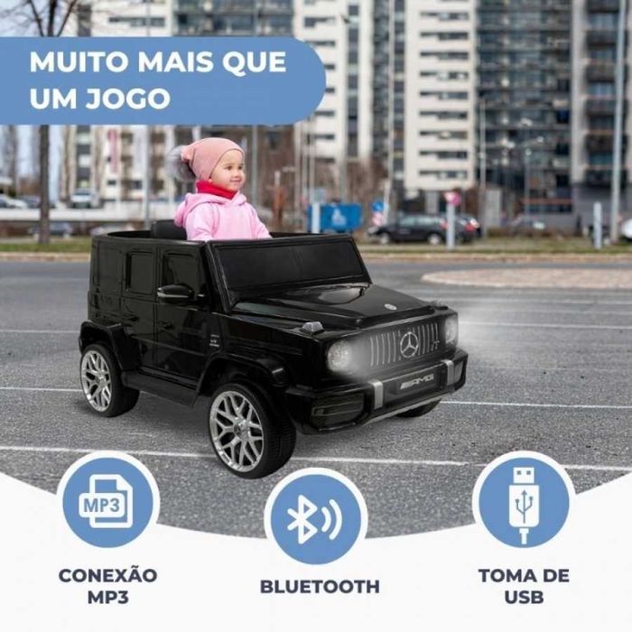 Oferta de Natal – Carro Elétrico Mercedes Infantil – Últimas Unidades!
