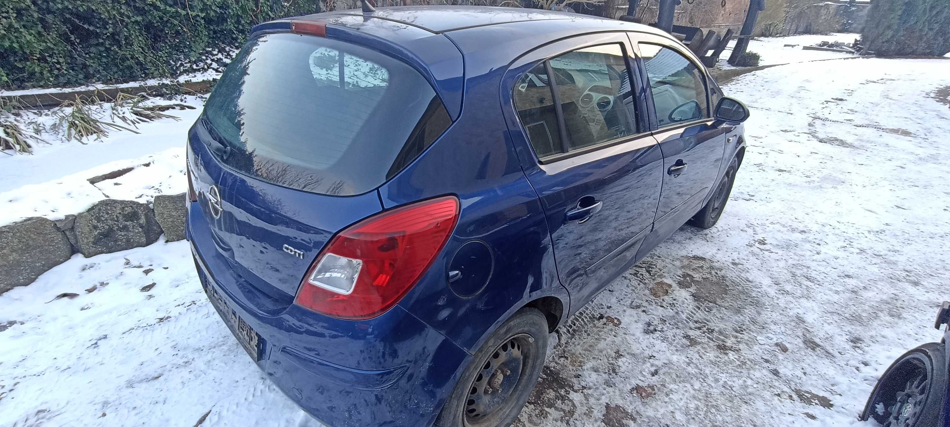 ćwiartka błotnik tył opel corsa d lak z21b