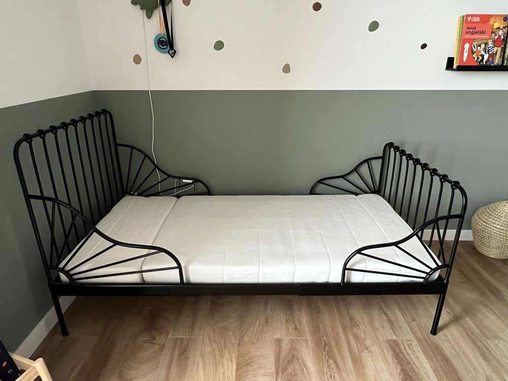 Łóżko Minnen 80x200 z materacem