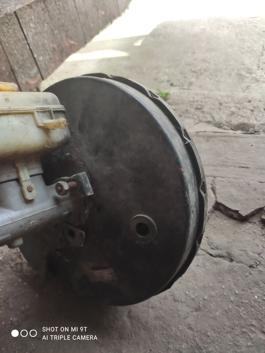 Вакуум с цилиндром