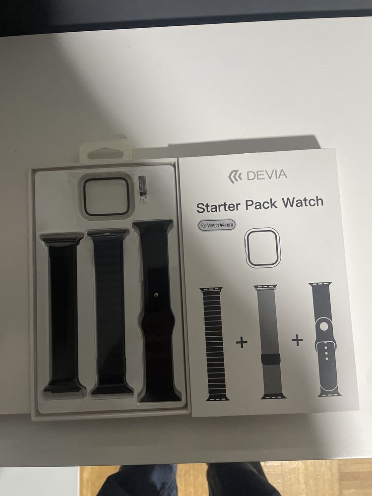 Apple watch 44mm - braceletes mais proteção ecrã