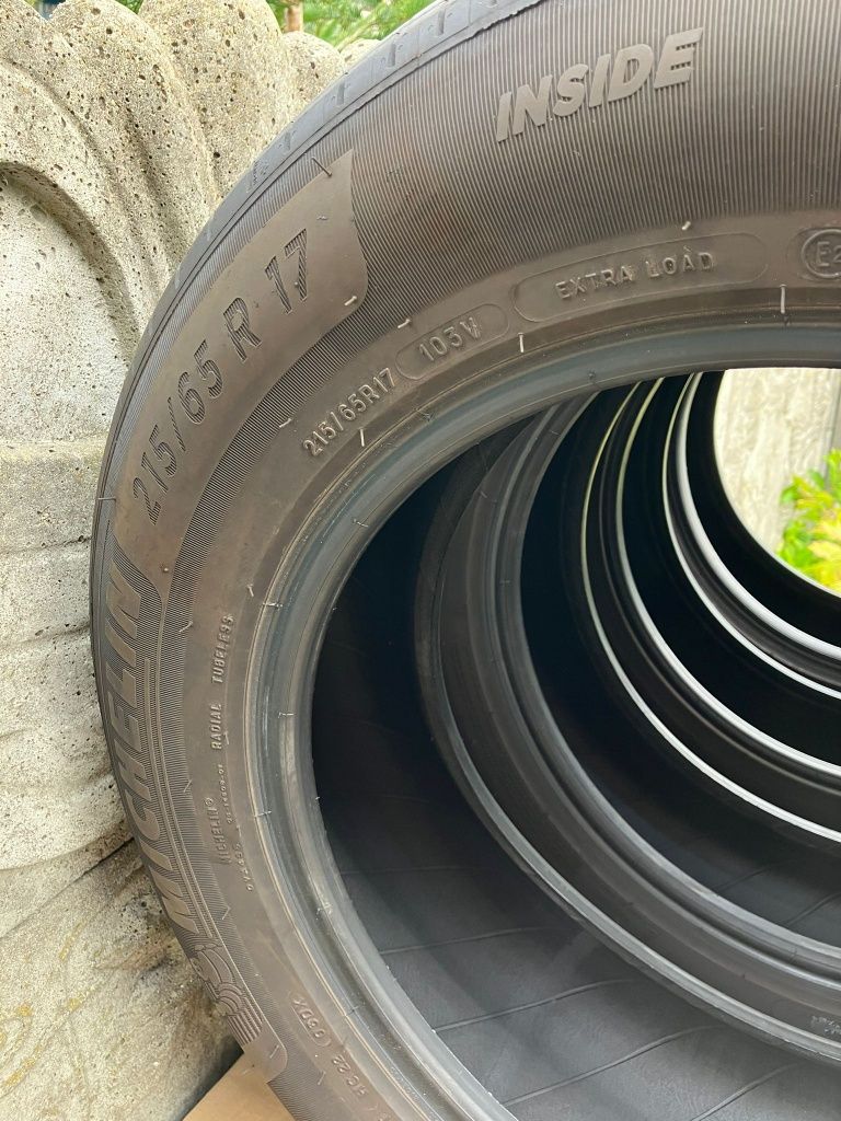 4 Opony letnie Michelin