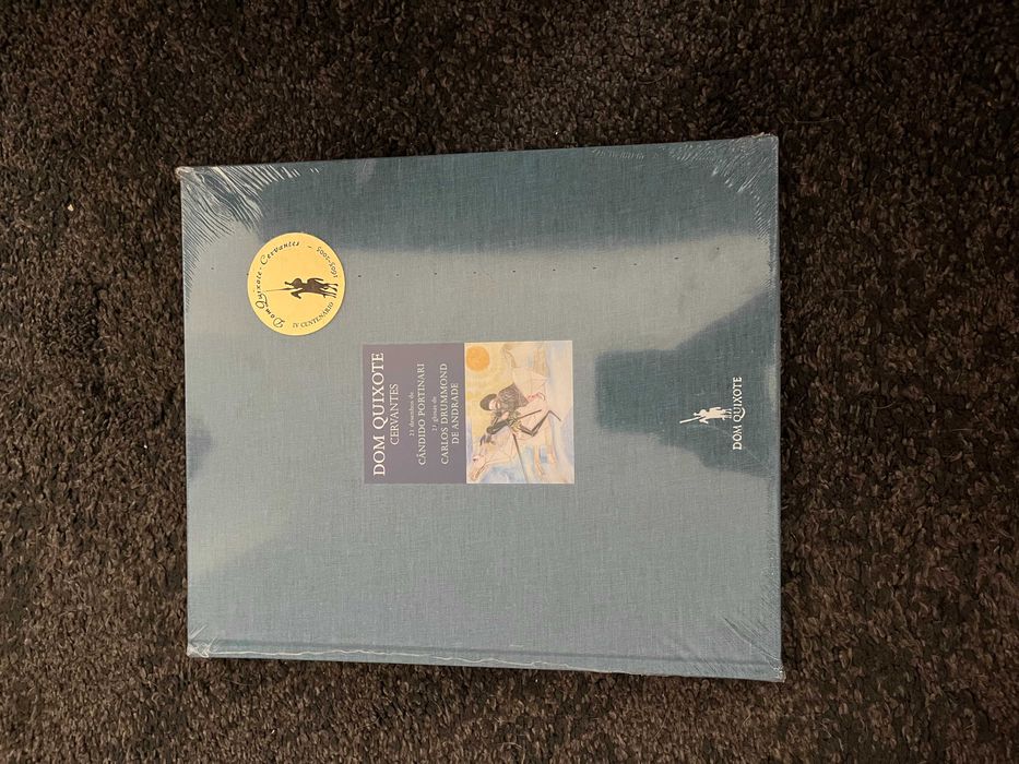 Obra especial "Dom Quixote de Cervantes 21 Glosas e 21 Desenhos"