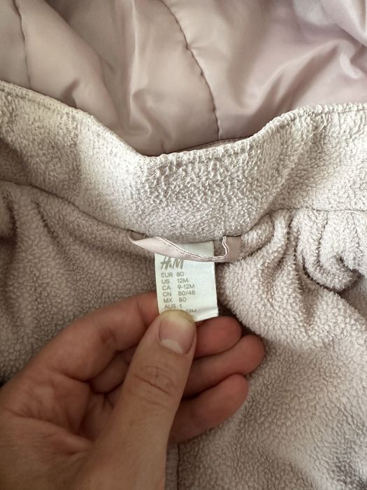 комбінезон на дівчинку 80 см від hm