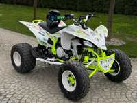 Yamaha Yfz 450 zarejestrowany zamiana