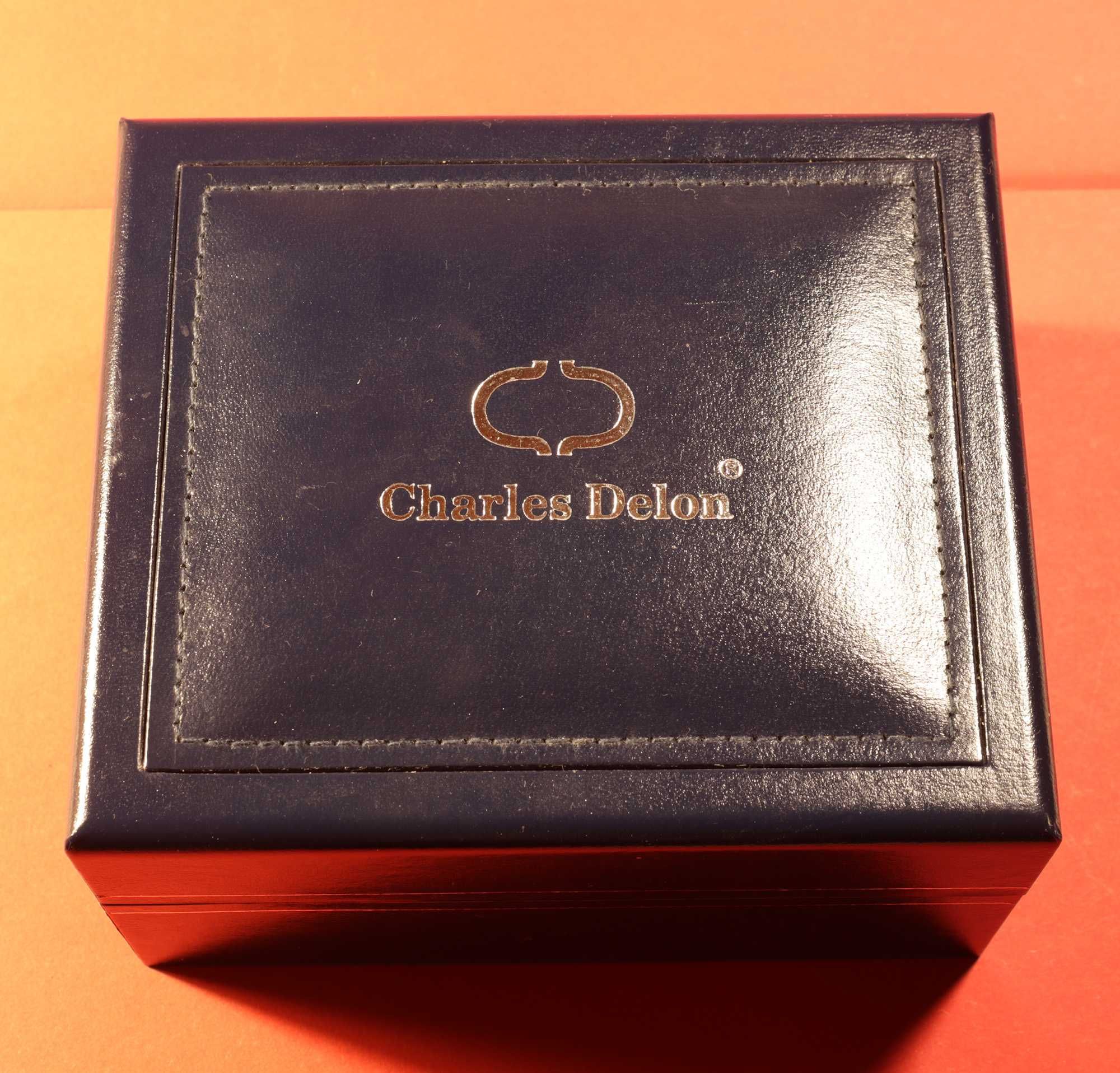 Zegarek męski Charles Delon 2070