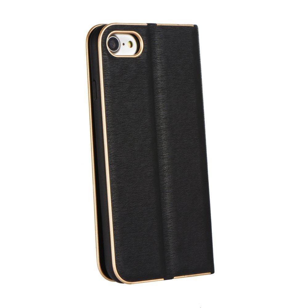 Etui Luna Book Xiaomi Redmi Note 8 Black Gold