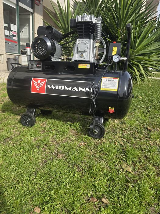 Compressor de 100 litros novo