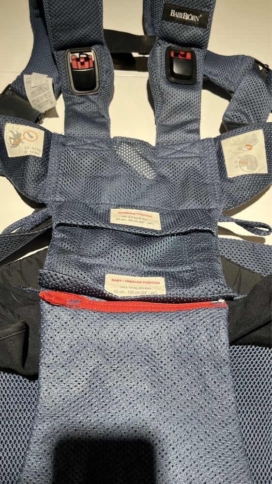 Nosidlo ergonomiczne Babybjorn