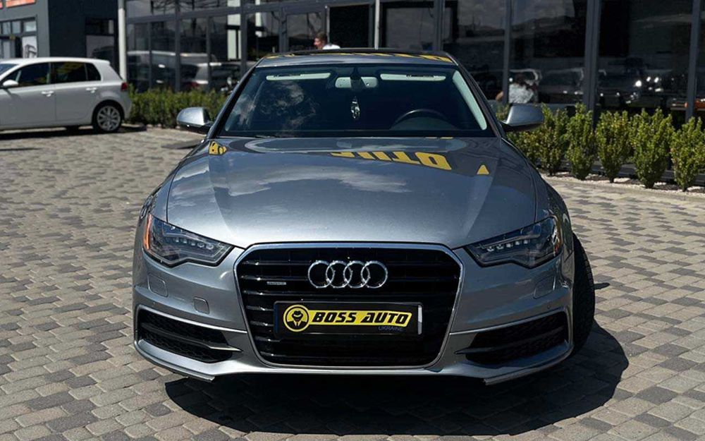 Audi A6 2013 року
