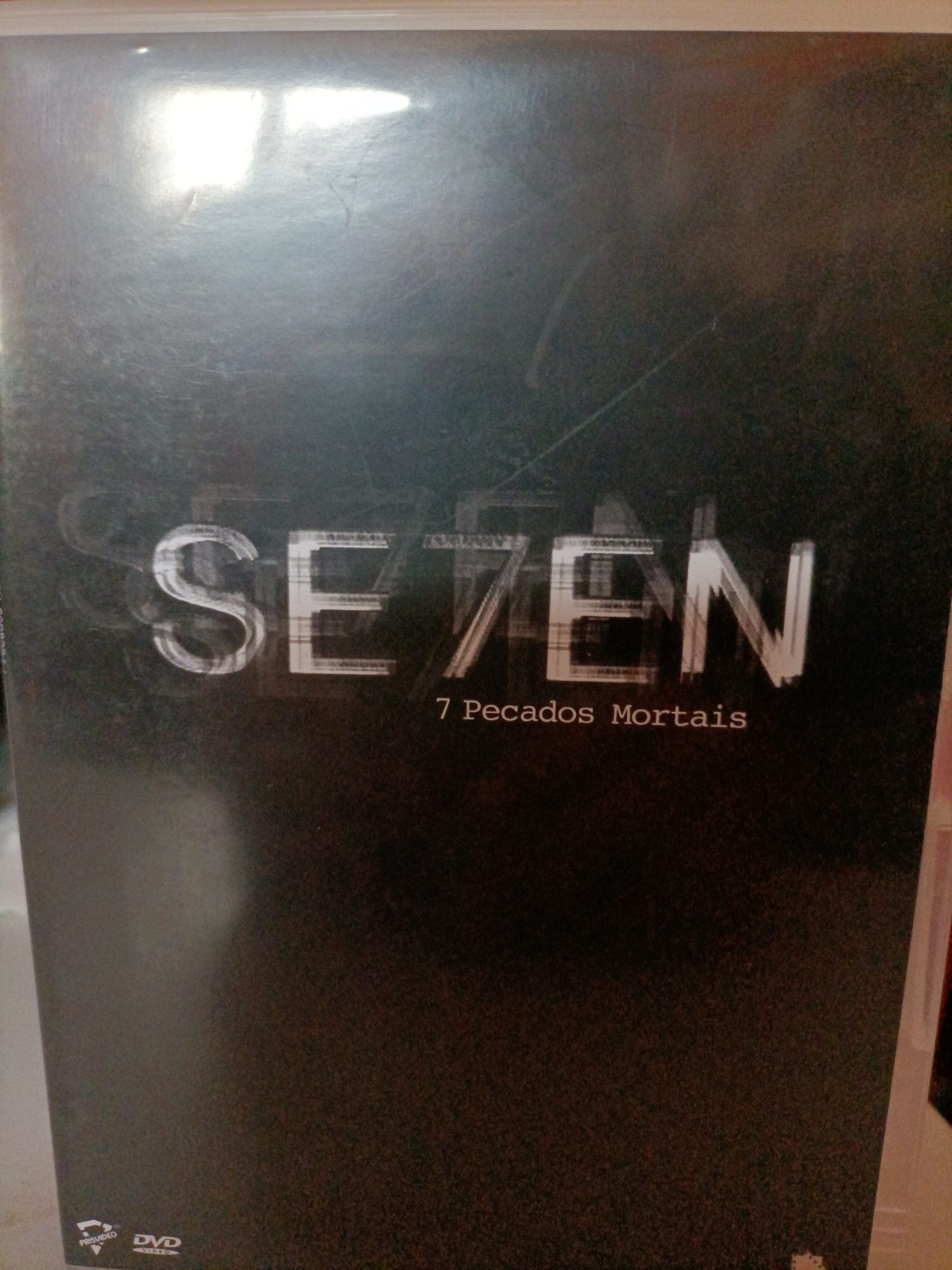 DVD original " SE7EN - 7 Pecados Mortais"