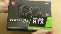 MSI GeForce RTX 3060 Ti VENTUS 2X 8GD6X OC (НЕ!!! LHR) ядро SAMSUNG!!!