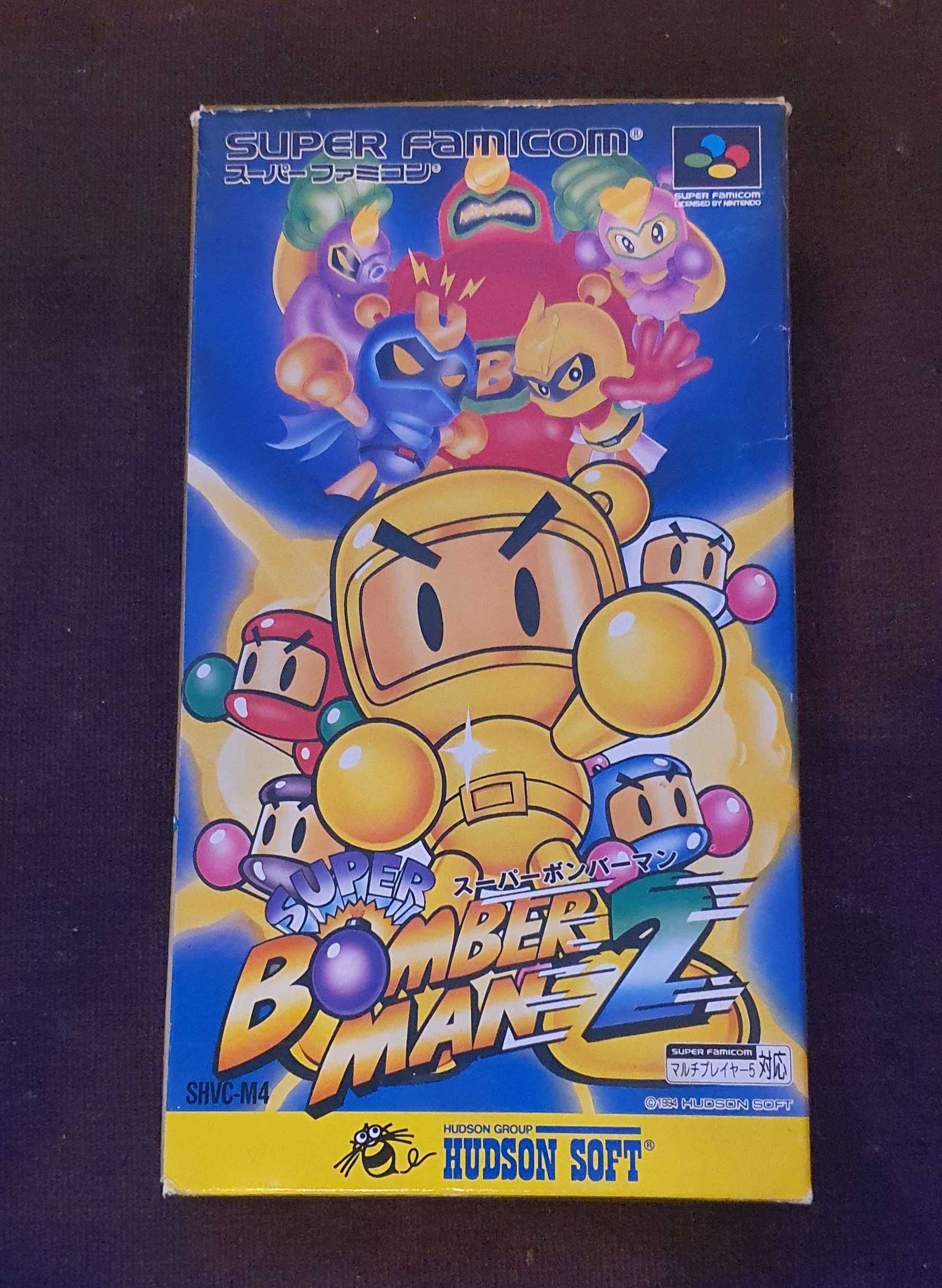 Super Bomberman 2 Super Famicom