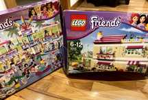 2 Lego Friends "Casa da Olivia" + "Shopping Mall Heart Lake"