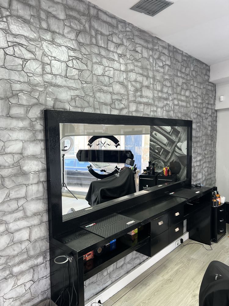 Movel completo para Barbeiro ou Cabeleireiro