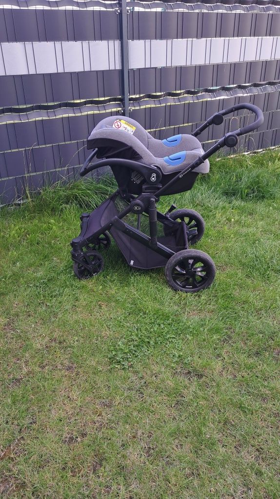 Sprzedam wózek kinderkraft Prime Lite 3w1 Mink Pro Grey