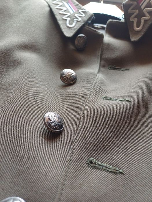 Mundur rekonstrukcyjny 10 Pułku Ułanów Litewskich