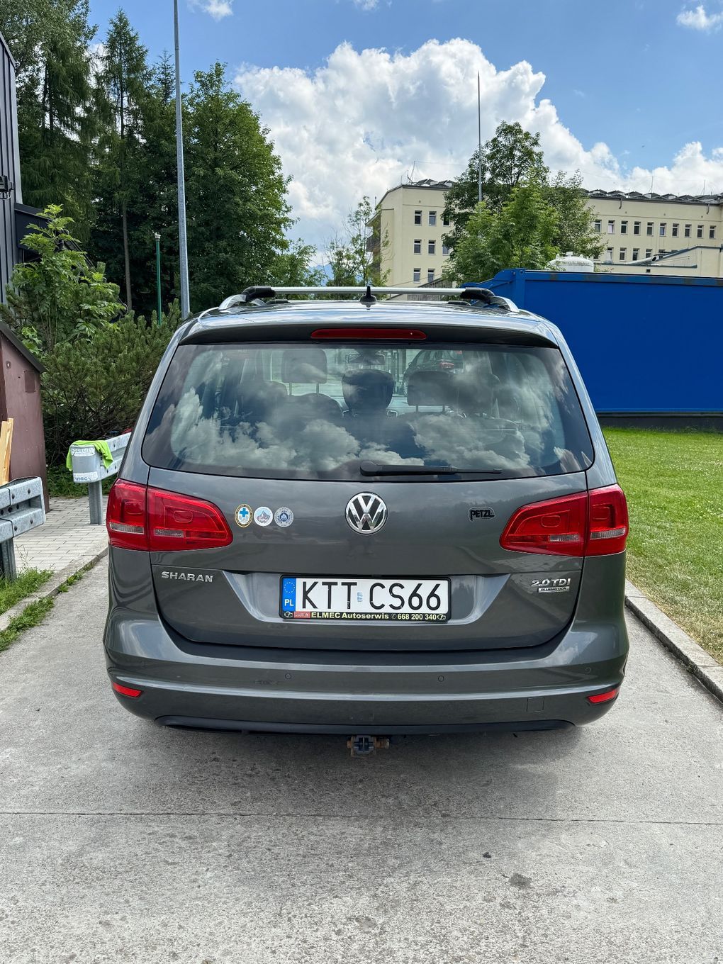 Volkswagen Sharan VW Sharan 2.0 TDI 140 KM DSG Highline