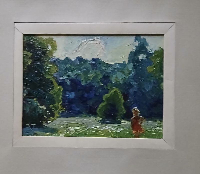 Картини. Пейзажі. Картини мініатюри 1992р. Головко В. П.