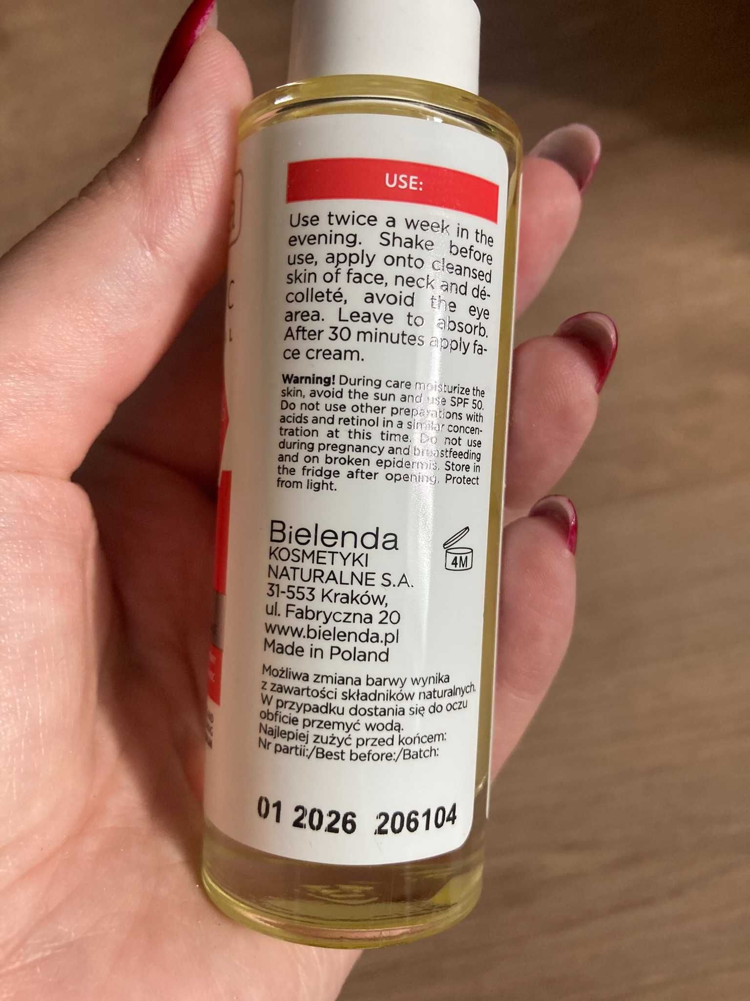 Bielenda Skin Clinic serum z retinolem do twarzy, 30 ml
