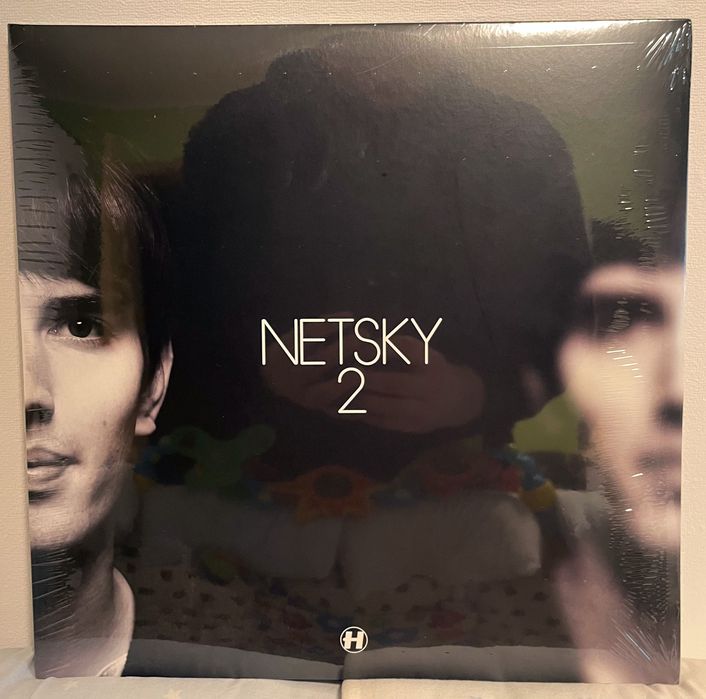 Вініл Netsky "2" новий, запакований, на 4х платівках