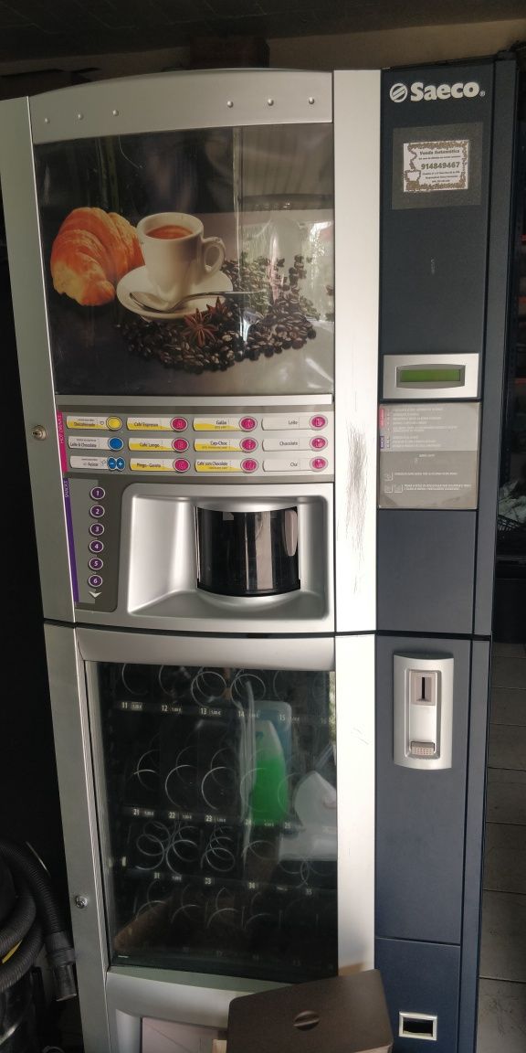 Lote máquinas vending