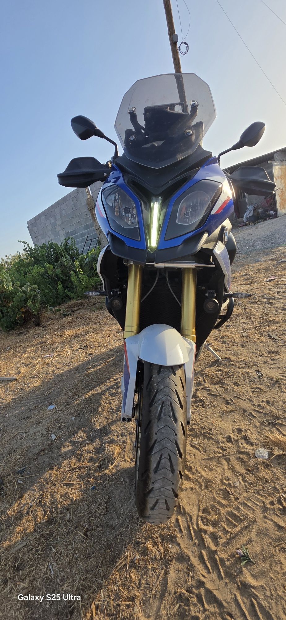 S1000xr bmw 2015
