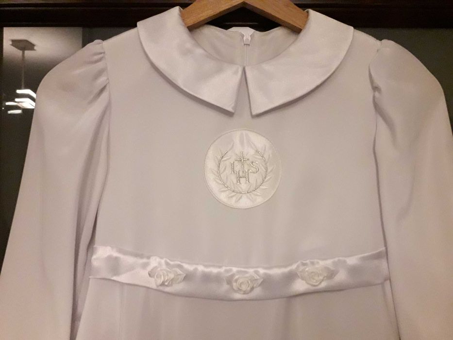 Sukienka komunijna, alba, komunia 146/152
