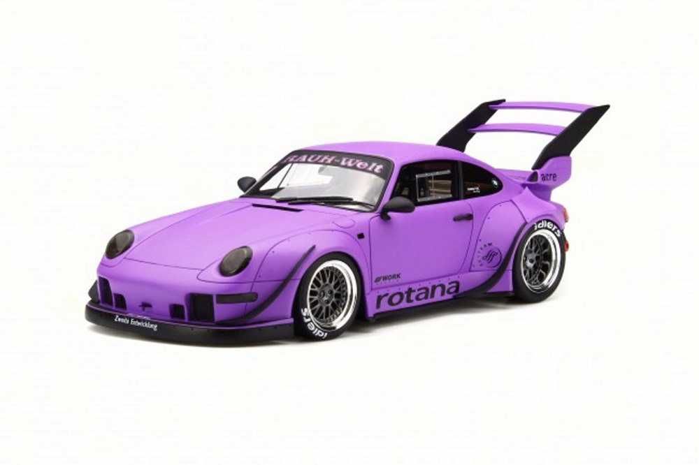 Miniatura Porsche 911 993 RWB Rotana 2016 GT Spirit 1:18