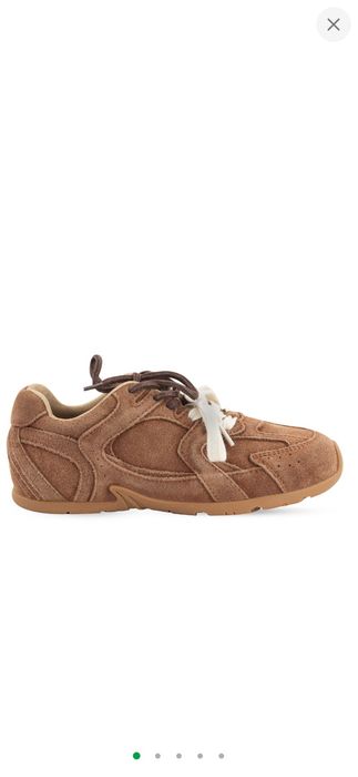 Кроссовки под miu miu