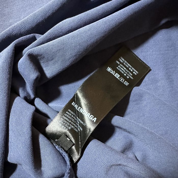 Футболка balenciaga Burning Unity y2k vetements