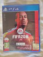 FIFA 20 Edycja Mistrzowska PS4!