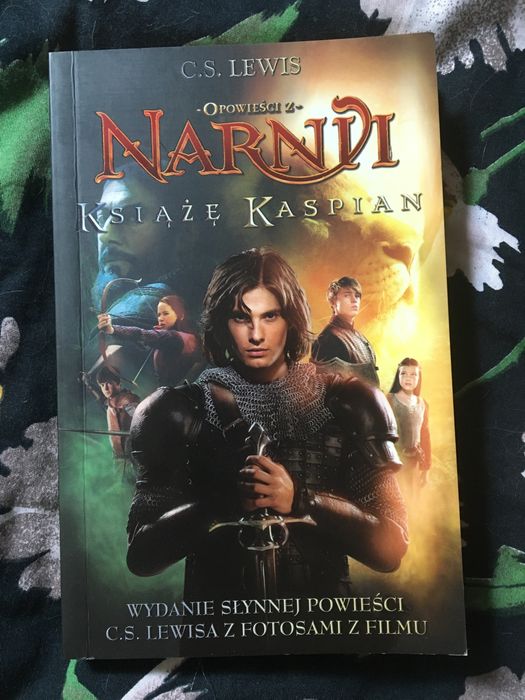 Książka opowieści z Narnii
