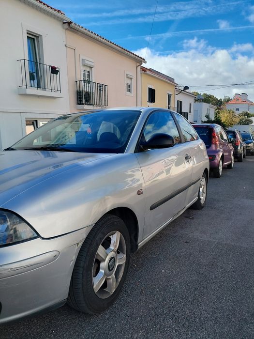 Vendo seat ibiza motor 1.4 tdi comercial