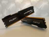 Pamięci RAM Kingston Hyper X, DDR3 - 2x4 GB, 1866 MHz