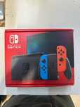 Nintendo Switch OLED Neon Red Blue