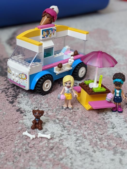 Конструктор LEGO Friends Фургон із морозивом