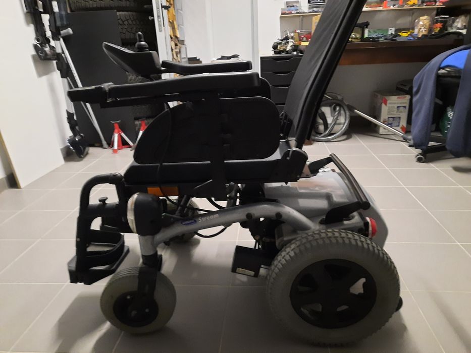 Wózek inwalidzki invacare elektryczny