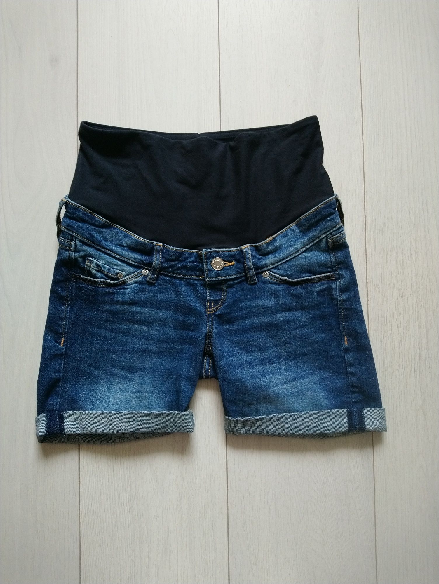 Для вагітних шорти джинсові H&M Mama XS розмір EUR 34