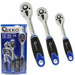 GEKO ZESTAW GRZECHOTEK 1/2 3/8 1/4 QUICK RELEASE