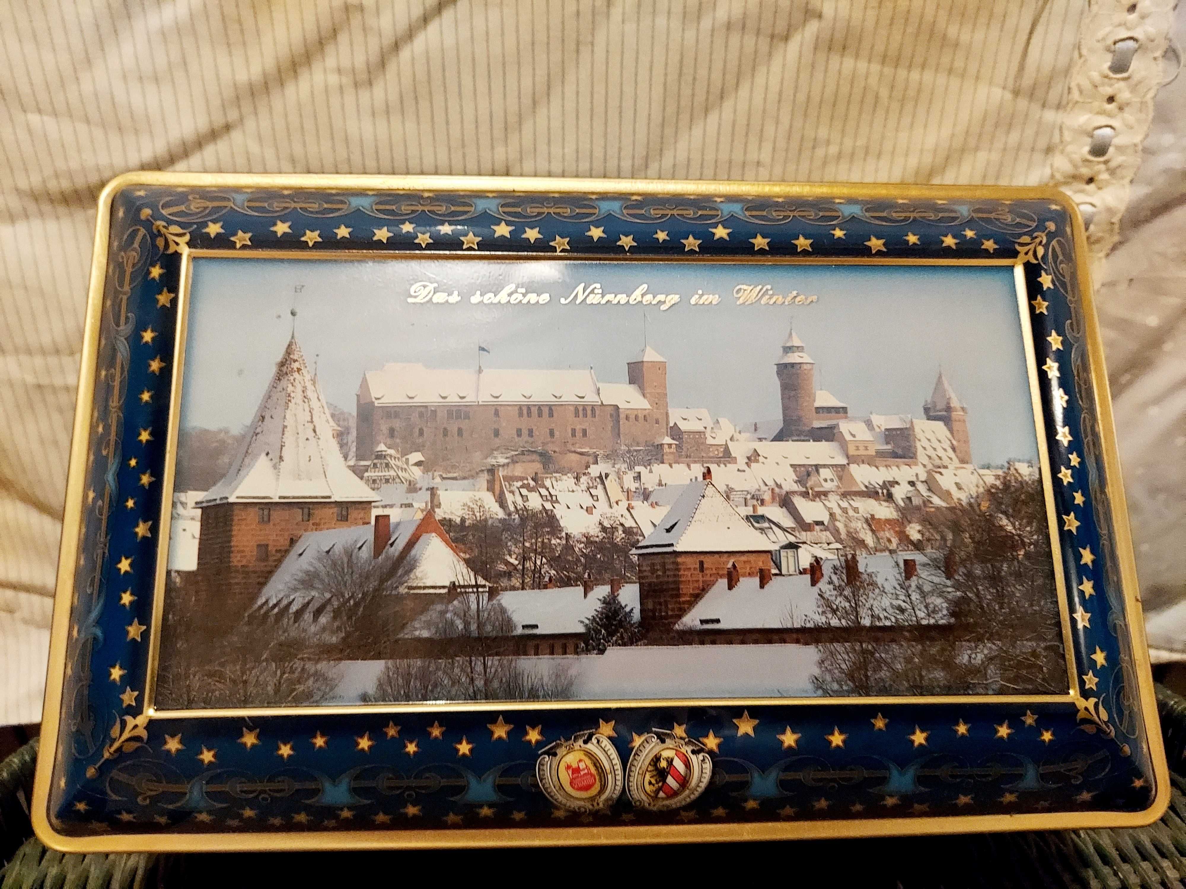 Puszka Nunberg Zima Niemcy