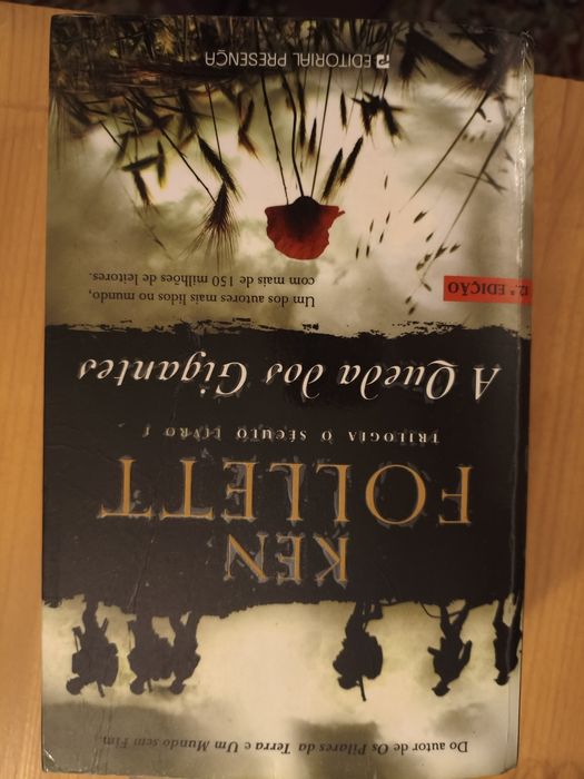 Livro Ken Follet - A Queda dos Gigantes