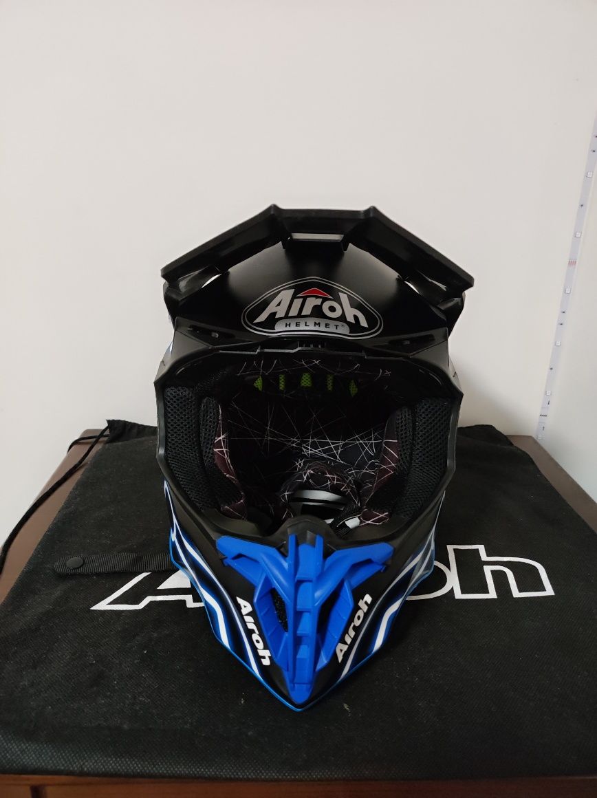 capacete motocross airoh