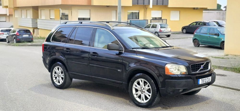 XC 90 D5 163CV a diesel de 2004