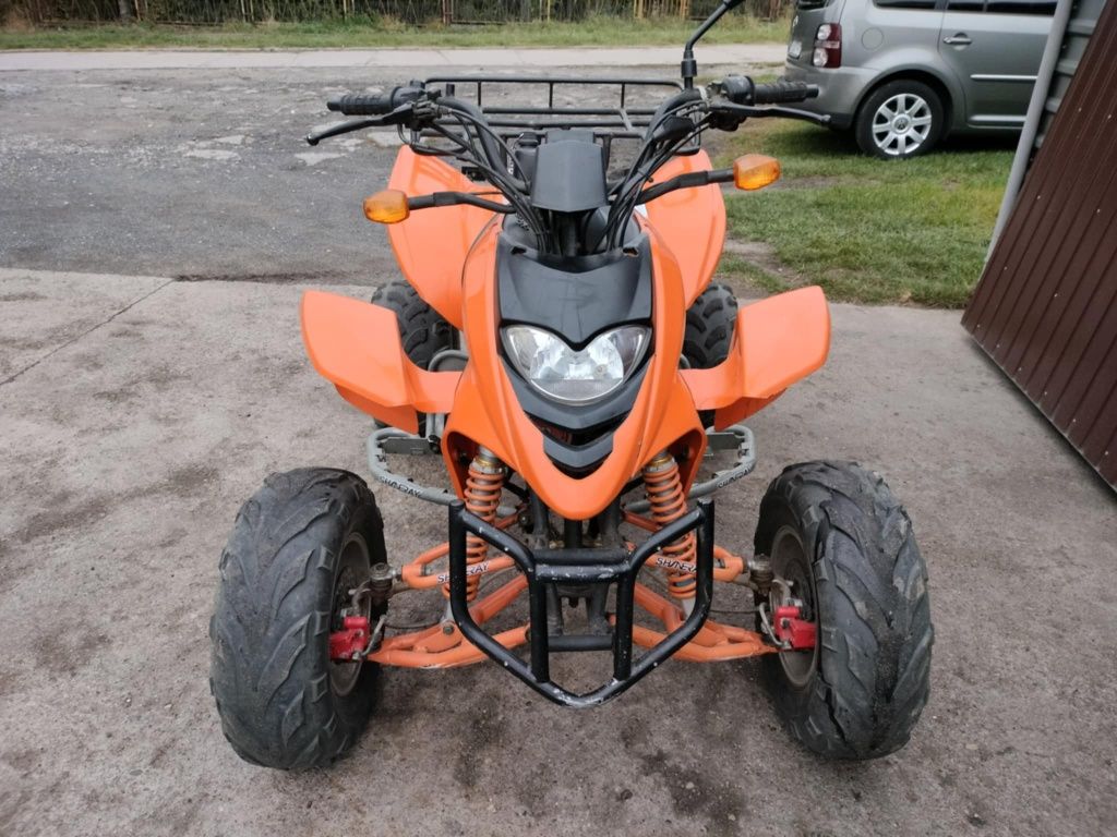 Quad Shineray 250 zarejestrowany bdb stan