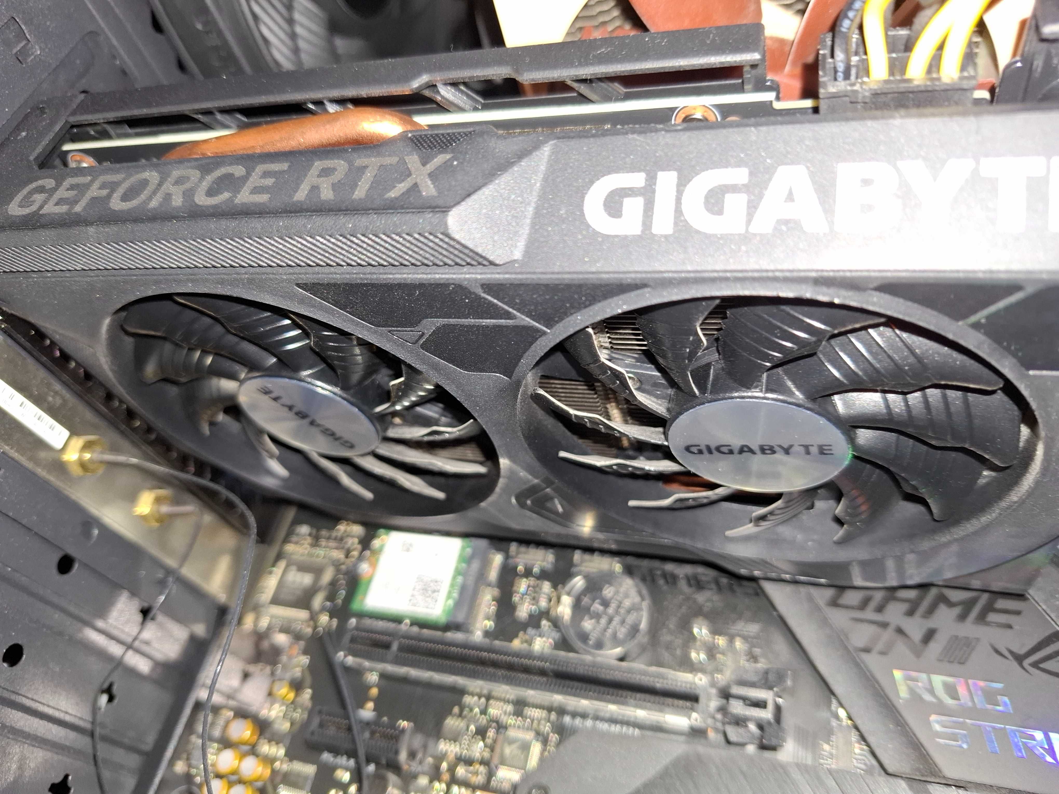 Відеокарта Gigabyte PCI-Ex GeForce RTX 4060 Windforce OC 8GB GDDR6