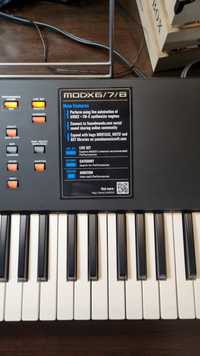 Syntezator Yamaha MODX7 keyboard  korg casio piano klawiszeKEYBOARD KL