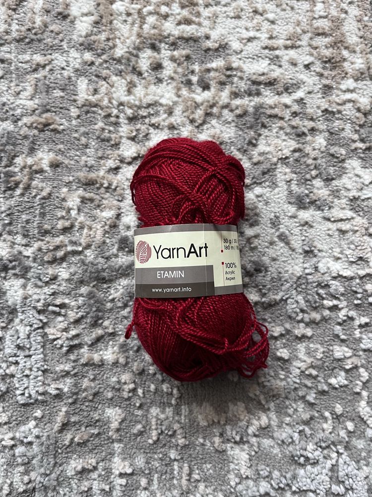 Нитки для в'язання YarnArt ETAMIN