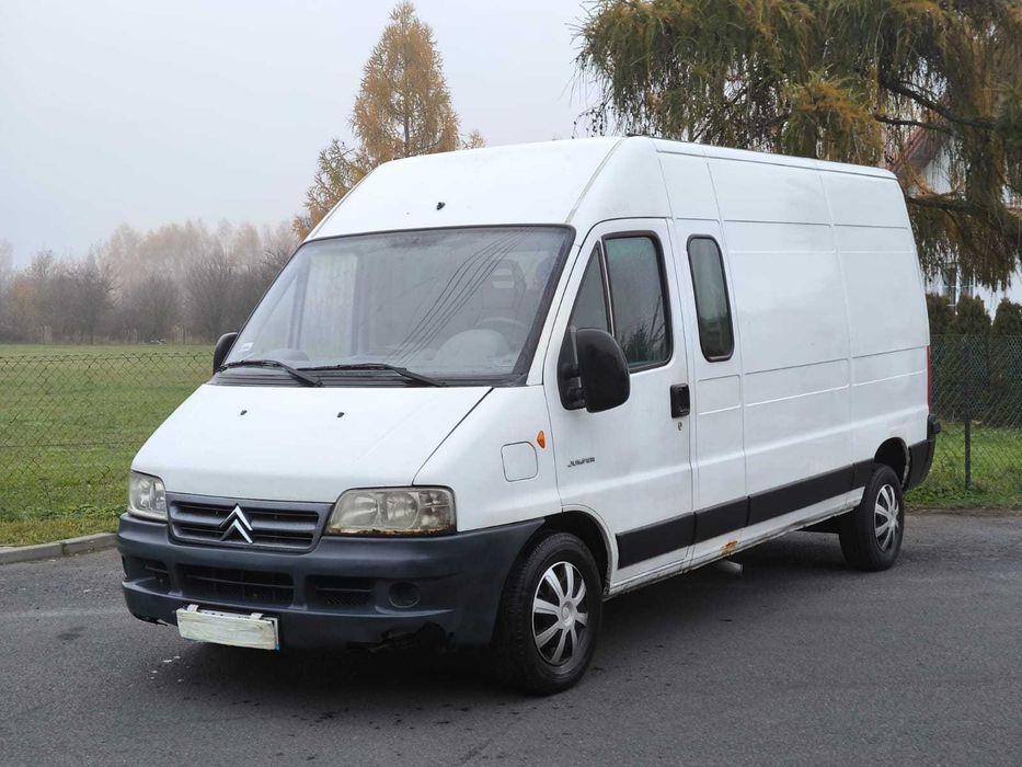 Citroën Jumper 2.8 HDI | 2006 | 128 KM | Praktyczny i Niezawodny Bus!